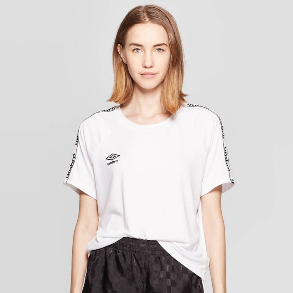 Umbro Women’s Short Sleeve Crew T-Shirt